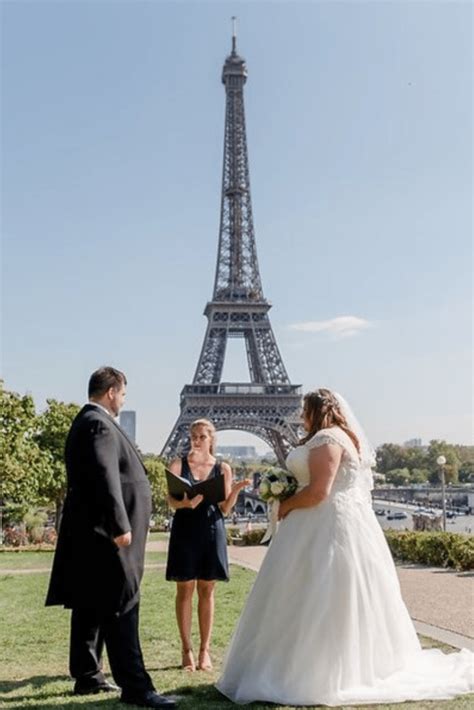 Paris Wedding Officiant