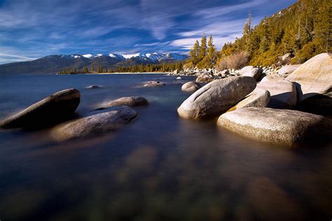 Lake Tahoe Rocks Photograph By Daniel Czerwinski Pixels
