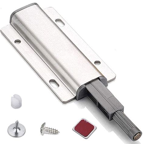 Buy Cabinet Door Push To Open Latch Magnetic Touch Latches For Cabinets
