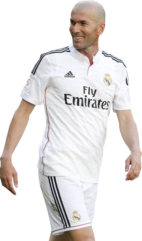 You can now download for free this real madrid cf logo transparent png image. Zinedine Zidane football render - 10830 - FootyRenders