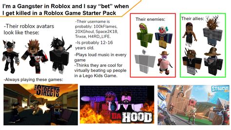 Rogangster On Roblox Starter Pack Rstarterpacks