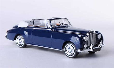 Diecast Model Cars Bentley Continental S2 143 Yat Ming S2 Dhc Park