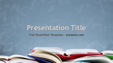 Free Academic Powerpoint Template Prezentr Ppt Templates