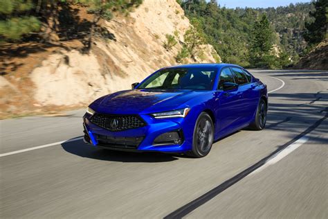 2021 Acura Tlx Shows Everything Thats New In 130 Photos Carscoops
