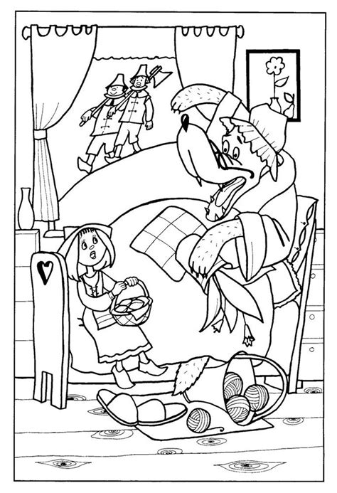 17 pages of preschool and early education printable worksheets based on the fairy tale little red i will admit that little red riding hood is a fairy tale i alter quite a bit when i tell it to my toddler. Little red riding hood coloring pages
