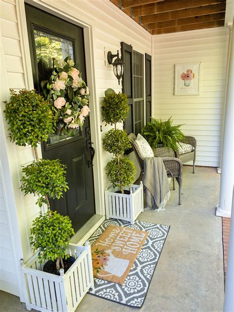 Spring Porch Decorating Tips | Home Stories A to Z