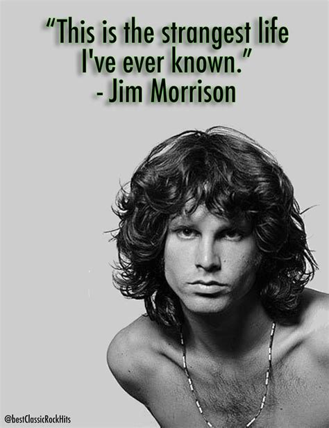 Pin By Anne J On Quotes Jim Morrison Jim Strange