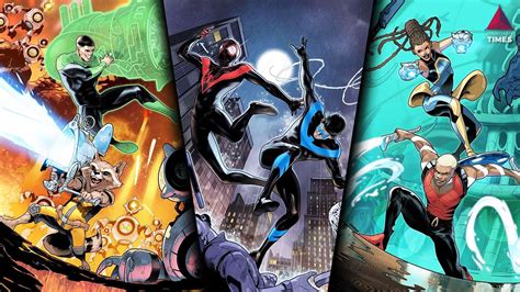 10 Astounding Dc Vs Marvel Crossover Comic Book Artwork