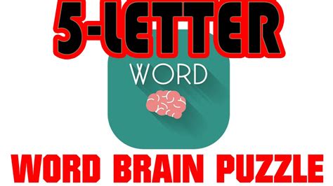 Word Brain Puzzle 5 Letter Word All Answers 1 70 Youtube