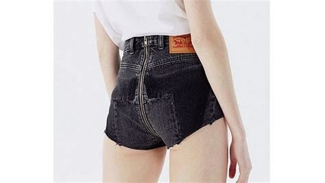 Back Zipper Jeans Probably Have Levi Strauss Turning In