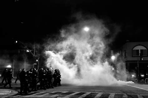 Berkeleys Police Chief Answers Questions On Protests Tear Gas Use Kqed