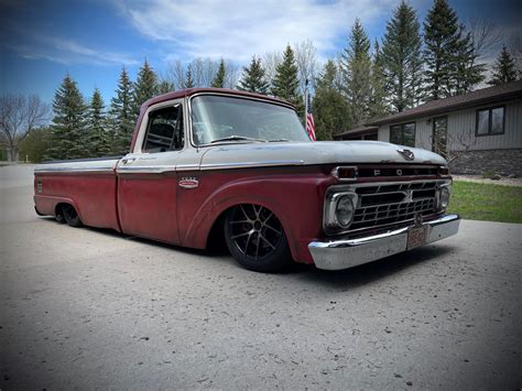 Readers Rig Joe Bergquists Power Stroke Swapped 1966 Ford F 100