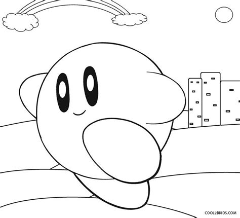 Kirby Ausmalbilder