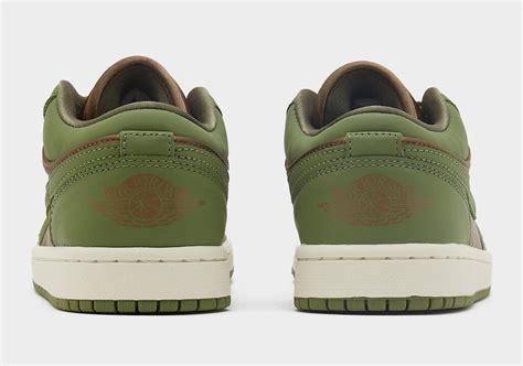 Air Jordan 1 Low Se “brown Kelpsky J Light Olive” Official Photos