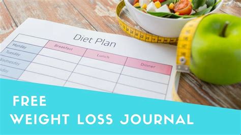 How To Create A Weight Loss Journal That Works Weight Loss Journal