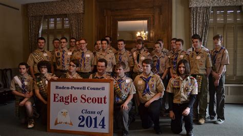 Local Eagle Scouts Recognized For Reaching Highest Rank