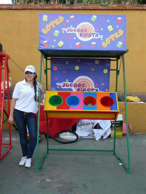 Juegos De Kermes Juegos De Feria Juegos Para Fiestas Infantiles