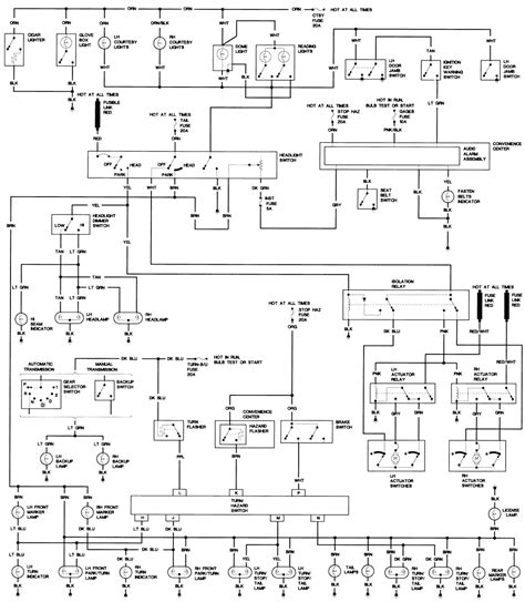 Ford truck technical drawings and schematics section h wiring rh fordification wiring 79master 8of9 wiring diagram 1979 ford f150 ignition switch and ford ignition rh kanri info. No crank, no start. - Third Generation F-Body Message Boards