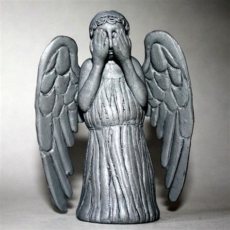 Weeping Angels Statuette Etsy Weeping Angel Scariest Monsters Weeping
