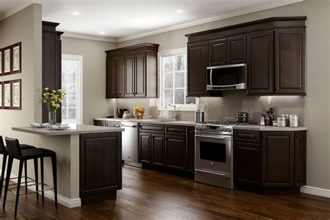 Unlock The Richness Of Espresso Kitchen Cabinets Home Cabinets