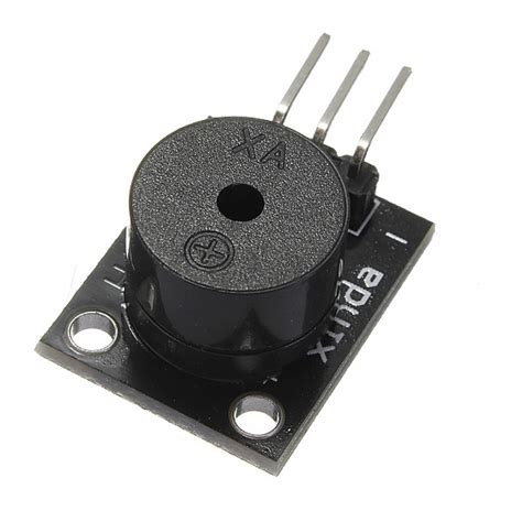 3 5 5 5V Standard Passive Buzzer Module For Arduino