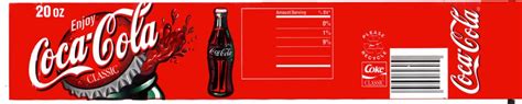 Coca Cola Bottle Label Template Psd Asevuniversal