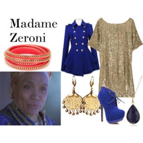 She is a wise, old gypsy woman who only has one leg. Madame Zeroni Quotes. QuotesGram