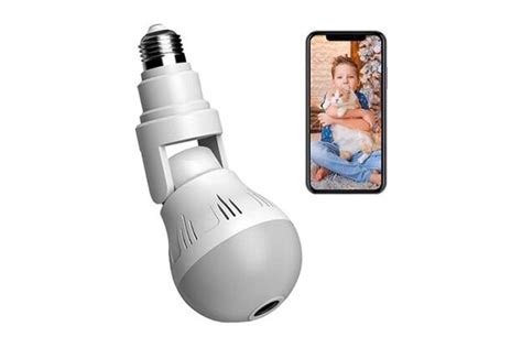 11 Best Light Bulb Security Cameras In 2021