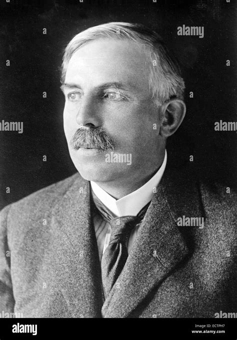New Zealand Chemist And Nobel Prize Laureate Ernest Rutherford 1871