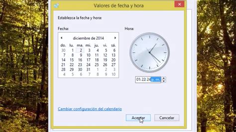 Cómo Cambiar La Fecha Y Hora En Windows 7 8 81 Y 10 How To Change