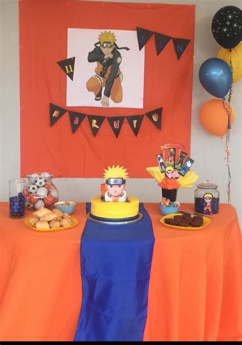 Naruto Birthday Ninja Birthday 9th Birthday Parties 26th Birthday