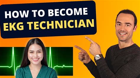 How To Become An Ekg Technician In 2024 Ekg Technician Training