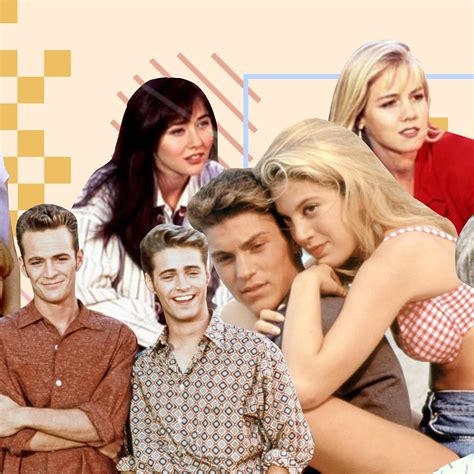 ‘beverly Hills 90210 Every Season Ranked Glamour
