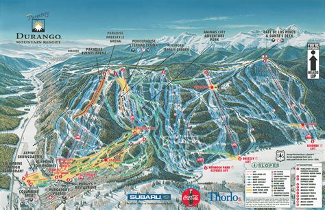 26 Map Colorado Ski Resorts Maps Online For You