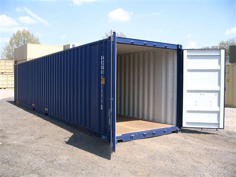 SEA BOX | 40’ x 8’6” Dry Freight ISO Container