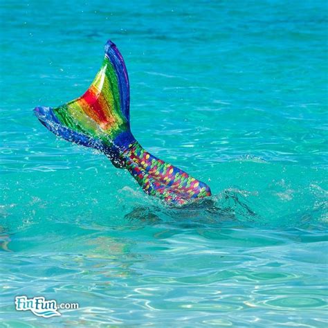 Mermaid Tail In Rainbow Reef Fin Fun Mermaid Fin Fun Mermaid Tails