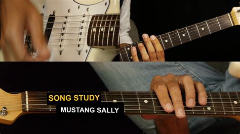 Mustang Sally Guitar Lesson And Tutorial Youtube