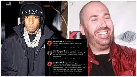 Nle Choppa And Vlad Tv Goes At It In A Heated Argument On Twitter 😱 “you