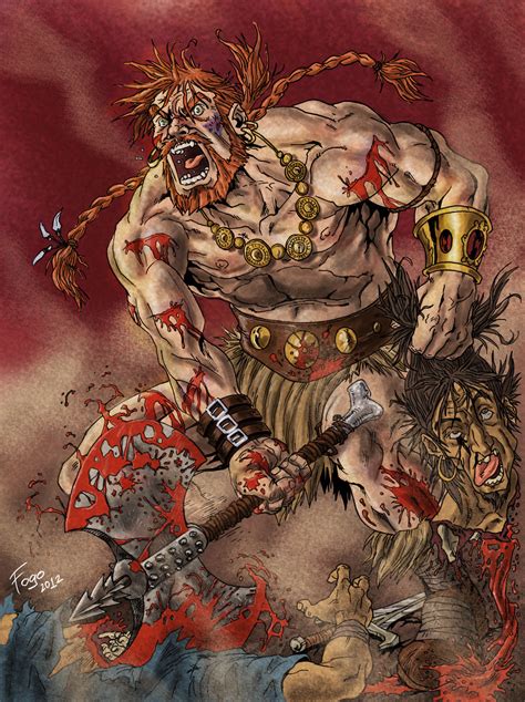 Berserk Viking By Manoelricardo On Deviantart