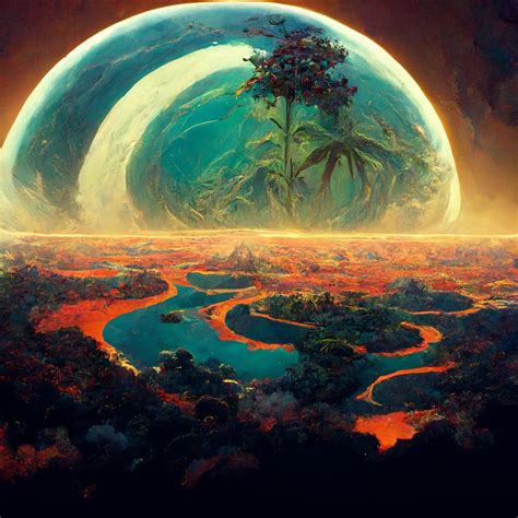 I asked an AI to show me “the planet paradise” and this is what it gave