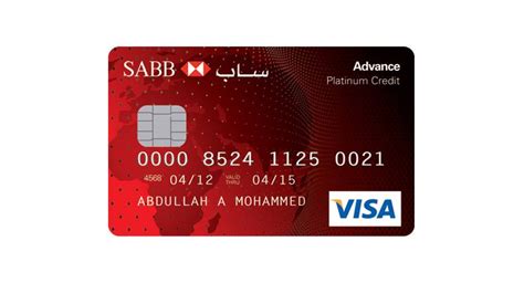 This card is meant for usage in india only, unless you have specifically requested for international usage at the time of. SABB Advance Visa Platinum Credit Card - FAQs | SABB - Saudi British Bank