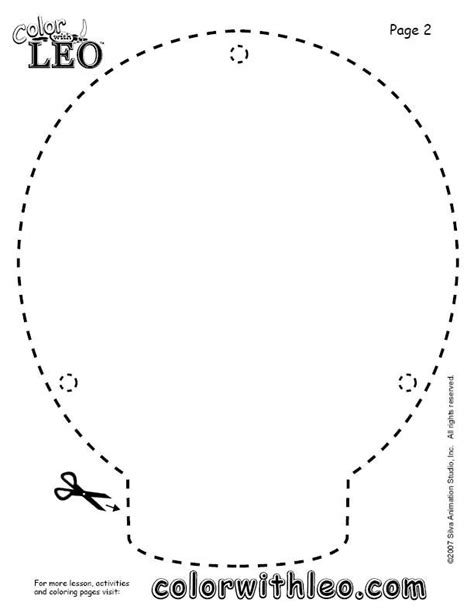 Apply glue on the back of the printed balloon template. Hot Air Balloon Preschool Coloring Page Hot Air Balloons 1 ...