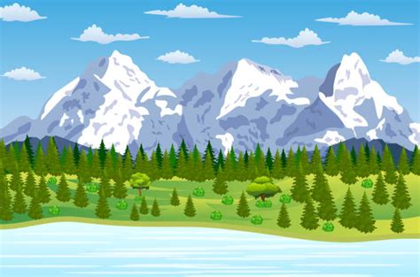 Rocky Mountains Illustrations Royalty Free Vector Graphics And Clip Art