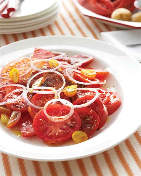 Heirloom Tomato Recipes Martha Stewart