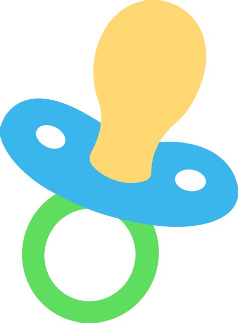 Pacifier Drawing Clipart Best