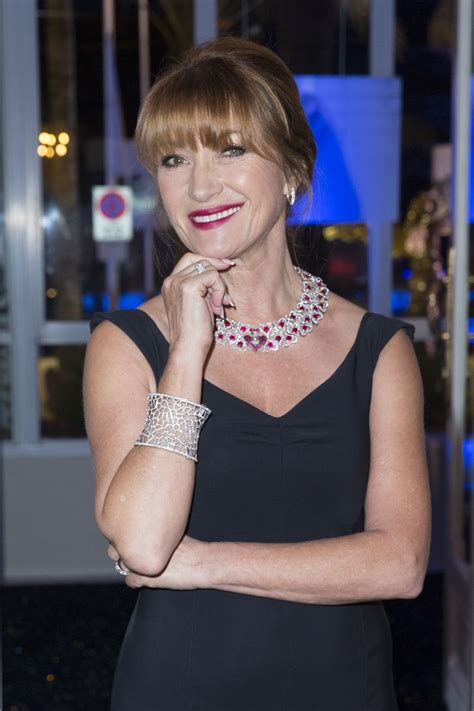 Jane Seymour Swarovski And Hollywood Reporter Dinner In Cannes May
