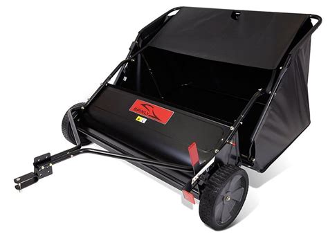 Best Lawn Sweepers Reviewed In Detail Oct Thing Huerto