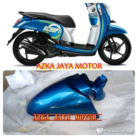 Selanjutnya ialah modifikasi scoopy berwana merah, ini adalah warna yang paling cocok untuk memodifikasi ala road race. Gambar Motor Scoopy 2016