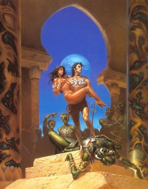 A Princess Of Mars Michael Whelan Dark Fantasy Scifi Fantasy Art