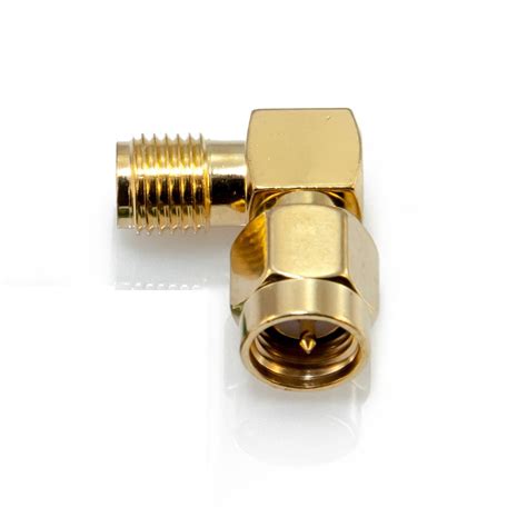 90 Degree Male To Female Sma Connector 1133 Electric Motors